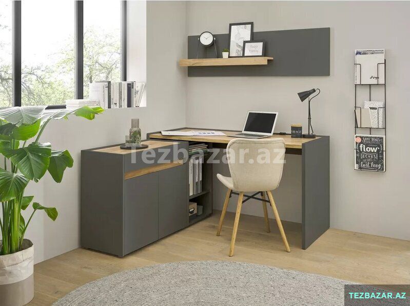 çalışma masası — Ofis mebeli, Bakı (6)