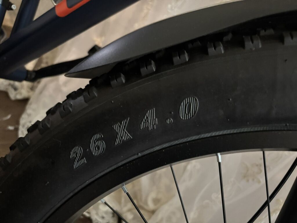 Lano fatbike velosiped - Çərçivə: yüngül və möhkəm alüminium çərçivə — Velosipedlər, Bakı (2)