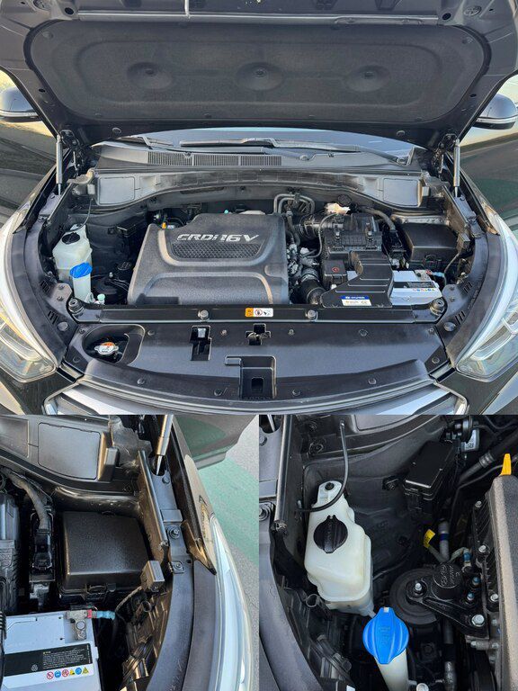 Hyundai Santa Fe, 2.0 L, 2015 il, 200 000 km — Avtomobillər, Bakı (12)
