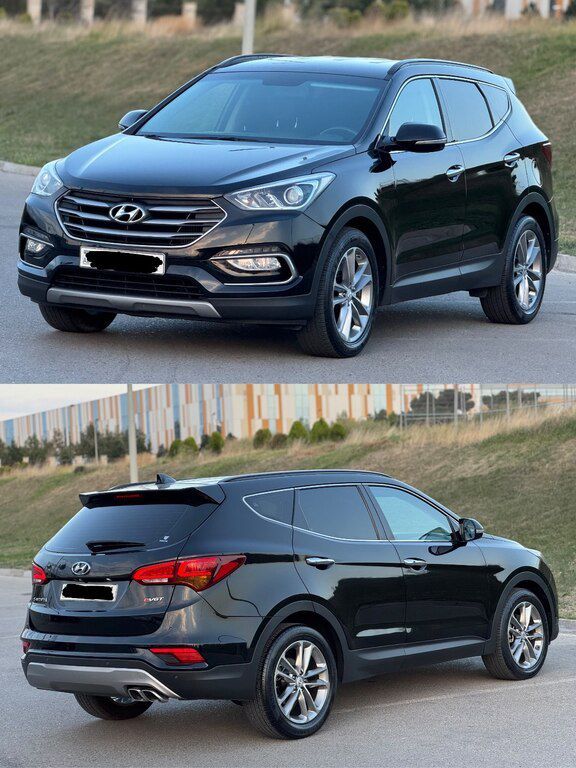 Hyundai Santa Fe, 2.0 L, 2015 il, 200 000 km — Avtomobillər, Bakı (8)