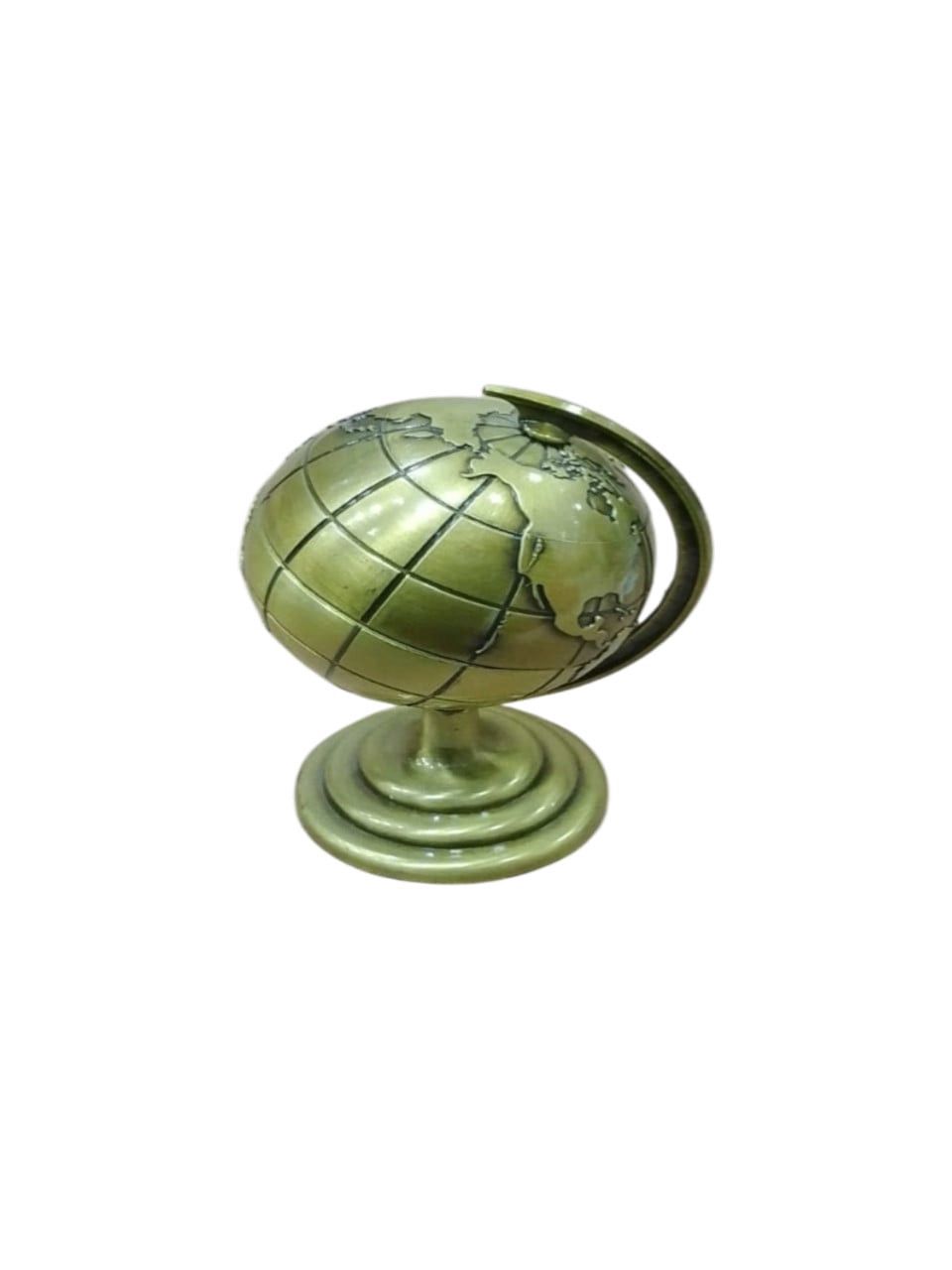 Qlobus suveniri YT-80-41, bürünc, 13x9 sm — Mallar, Bakı