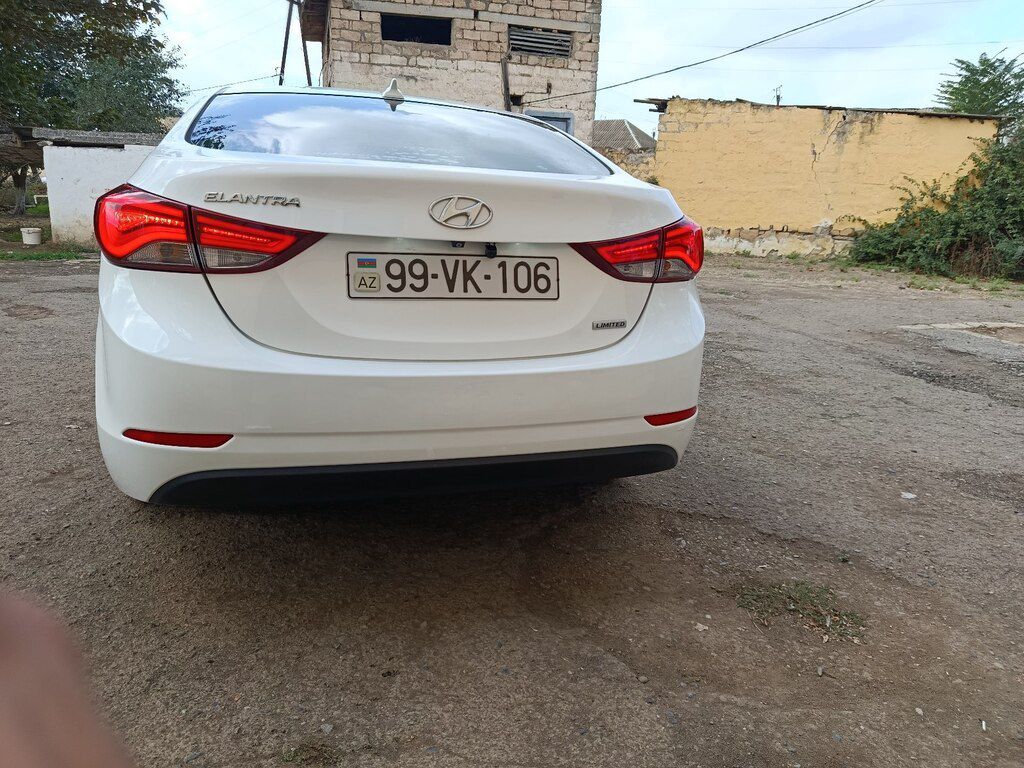 Hyundai Elantra, 1.8 L, 2013 il, 257 495 km 99-VK-106 — Avtomobillər, Biləsuvar (7)