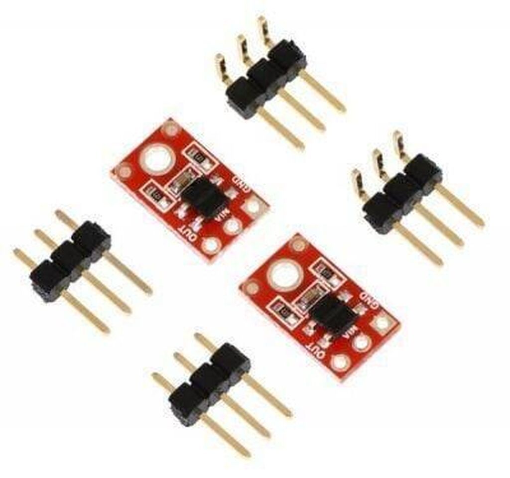 QTR-1A İnfraqırmızı Yansıma Sensor Cütü (2 ədəd) – Pololu orijinal — Avtomobil elektrikası, Bakı (2)