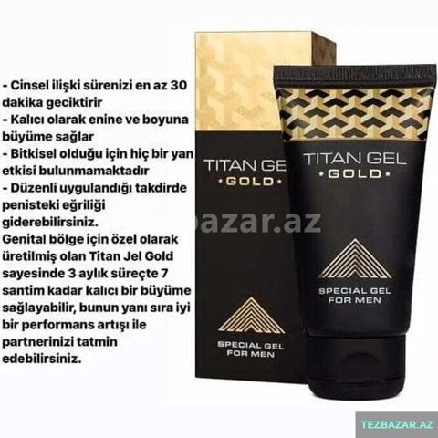 Titan gel — Bakı