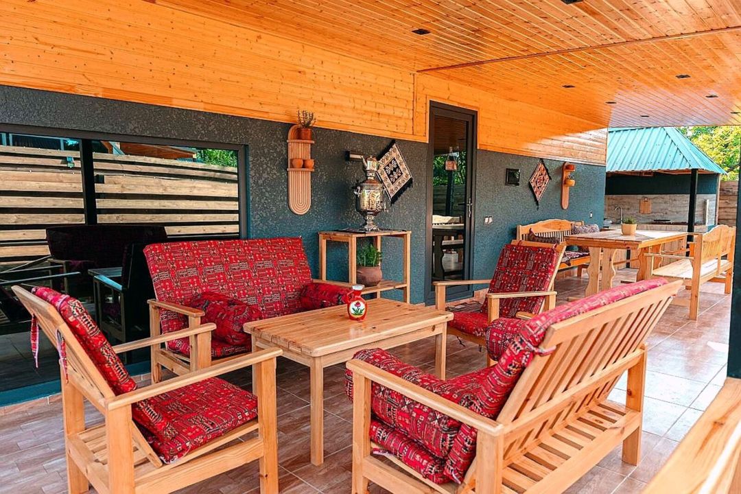 Satılır 12 otaqlı həyət evi/bağ evi 256.5 m² — Ev, villa, Qəbələ (5)