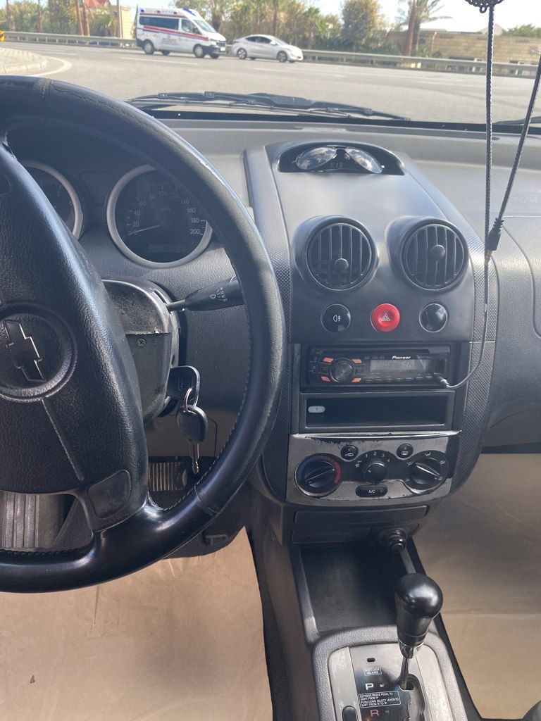 Chevrolet Aveo, 1.4 L, 2005 il, 399 900 km — Avtomobillər, Bakı (7)