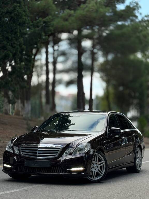 Mercedes E 250, 1.8 L, 2011 il, 237 000 km — Avtomobillər, Bakı (8)