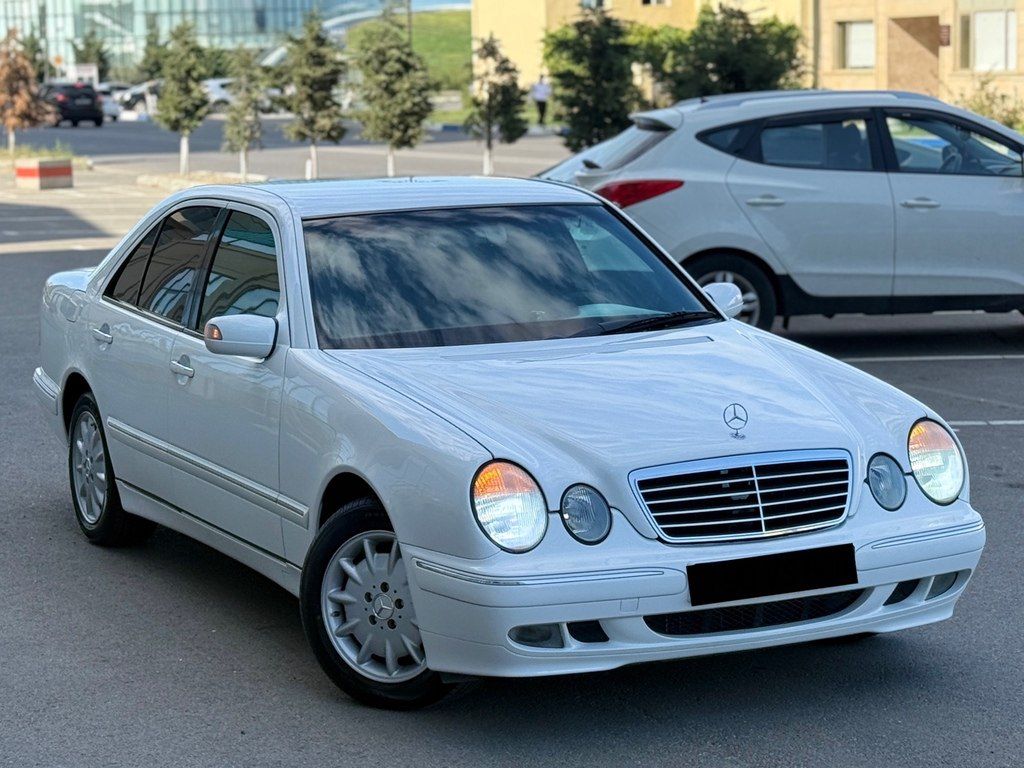 Mercedes E 240, 2.4 L, 2001 il, 228 535 km — Avtomobillər, Bakı (4)