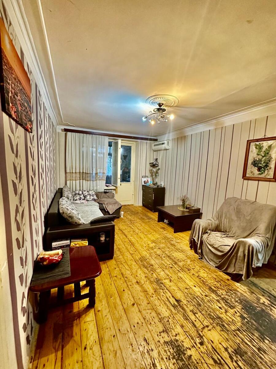 Satılır 2 otaqlı köhnə tikili 55 m² — Mənzil, Bakı (3)