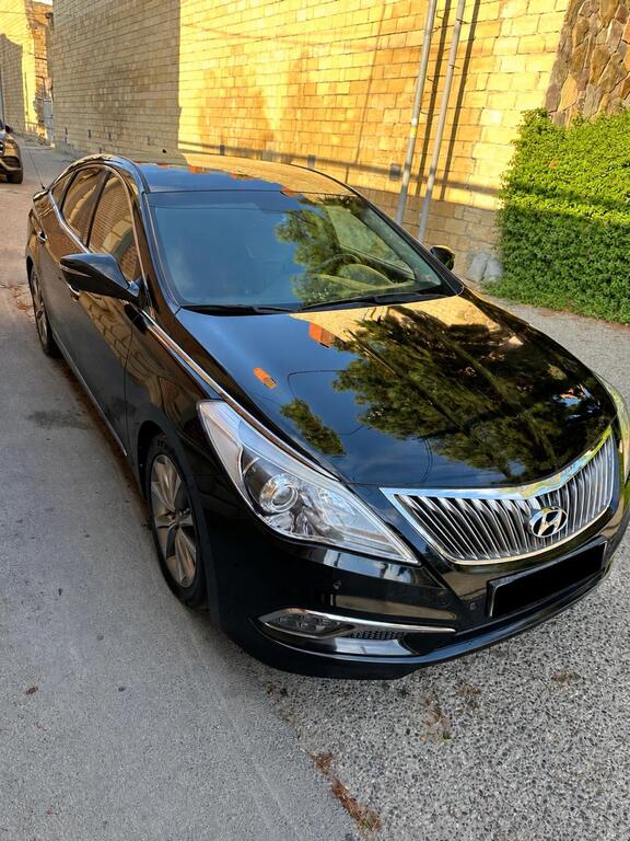 Hyundai Grandeur, 2.2 L, 2015 il, 202 528 km — Avtomobillər, Bakı (9)