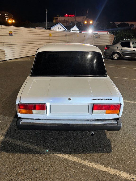Lada (VAZ) 2107, 1.6 L, 2000 il, 237 000 km — Avtomobillər, Bakı (3)