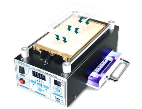 Yihua WEP-946D-III LCD və Digitizer Ekran Sensorlu Şüşə Ayırıcı — Bakı