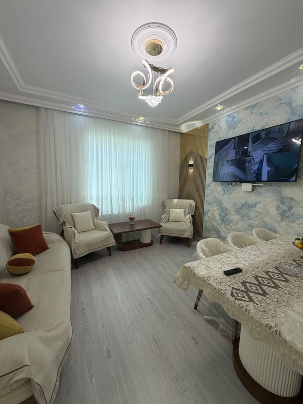 6 otaqlı, 100 kv. m, Kredit yoxdur, Yeni təmirli — Ev, villa, Mehdiabad (8)