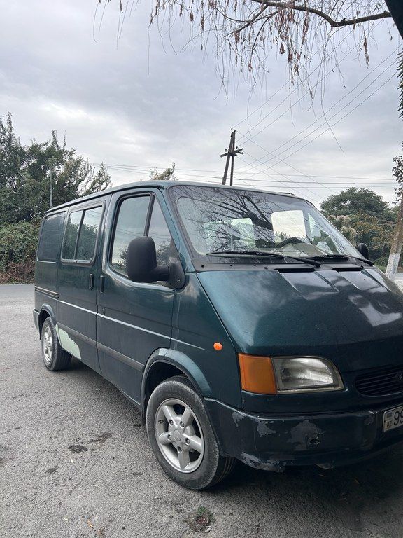 Ford Transit, 2.4 L, 1998 il, 313 000 km 99-NH-972 — Avtomobillər, Göyçay (2)