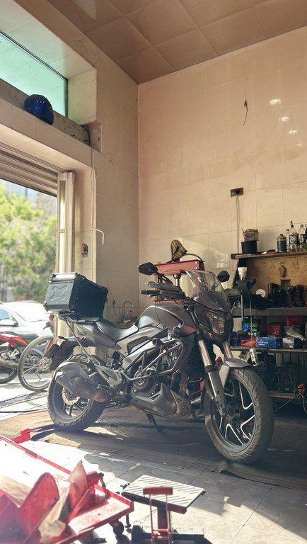Bajaj Dominar 400, 400 sm3, 2024 il, 129 000 km — Bakı