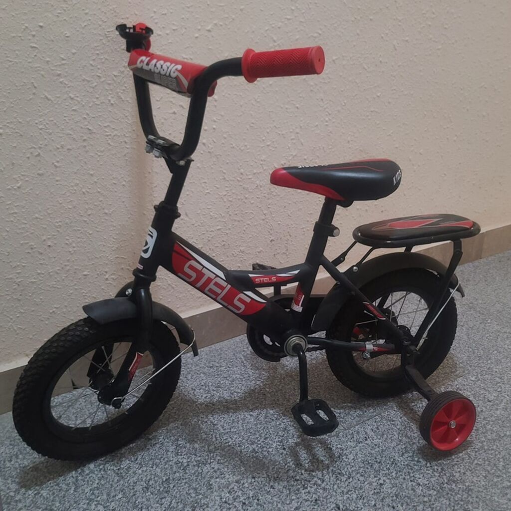 Uşaq velosipedi – Stels Classic Kids Xüsusiyyətlər: - Rəng — Uşaq velosipedləri, Qobu (3)