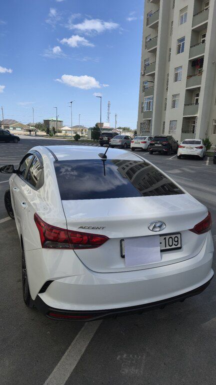 Hyundai Accent, 1.6 L, 2022 il, 99 376 km — Avtomobillər, Bakı (6)