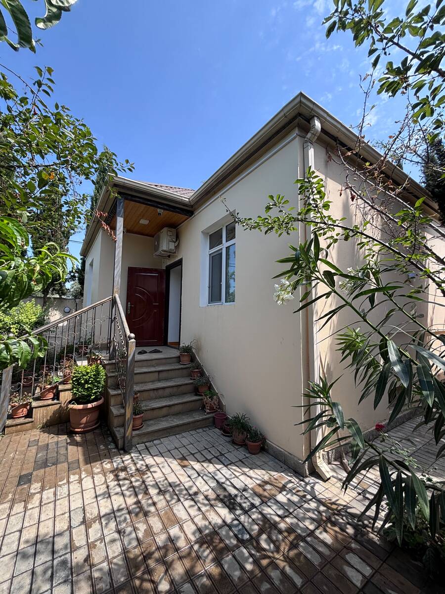 Satılır 3 otaqlı həyət evi/bağ evi 95 m² — Ev, villa, Bakı (2)