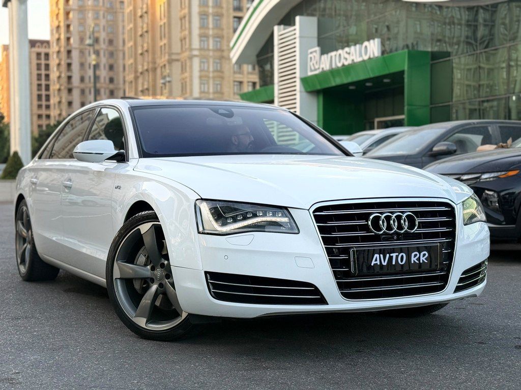 Audi A8, 4.0 L, 2013 il, 191 000 km — Avtomobillər, Bakı