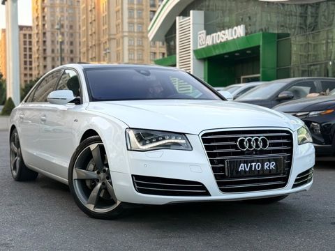 Audi A8, 4.0 L, 2013 il, 191 000 km — Bakı