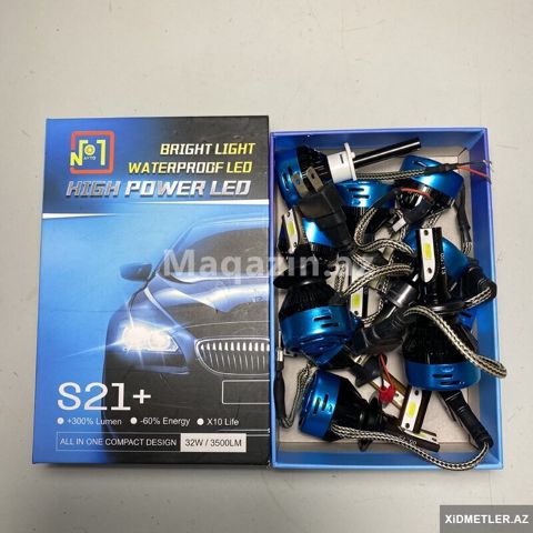 Led işıqlar H7/h1 — Bakı