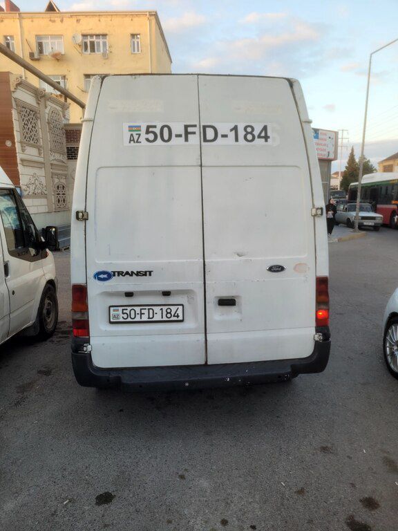 Ford Transit, 2.4 L, 2002 il, 535 260 km 50-FD-184 — Avtomobillər, Sumqayıt (3)