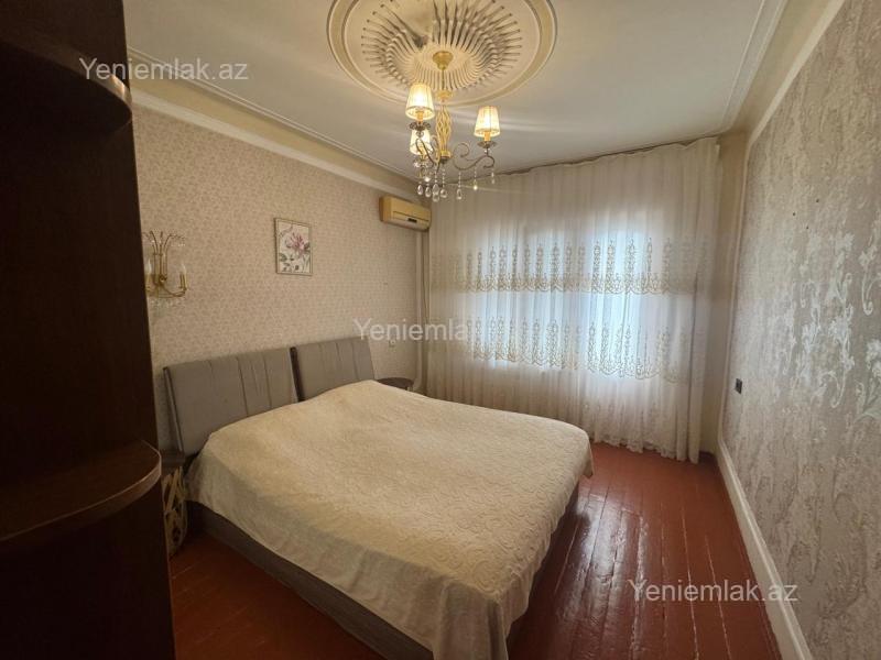 Satılır 3 otaqlı Bina evi menzil (Köhnə tikili), 85 m², Nizami rayonu — Mənzil, Bakı (4)