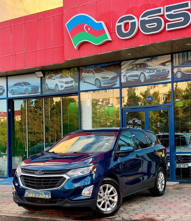 Chevrolet Equinox, 1.5 L, 2020 il, 151 000 km — Avtomobillər, Sumqayıt (4)