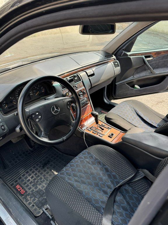 Mercedes E 270, 2.7 L, 1999 il, 358 000 km 01-BZ-944 — Avtomobillər, Bakı (8)