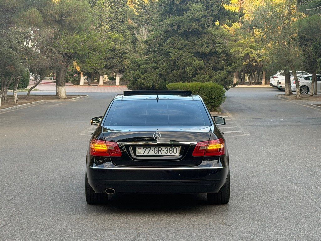 Mercedes E 200, 1.8 L, 2009 il, 204 541 km 77-GR-380 — Avtomobillər, Bakı (11)