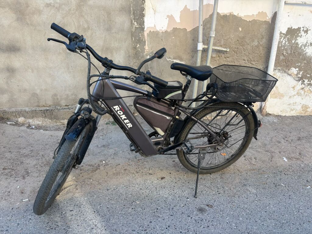 Roker elektrik velosipedi bater var baxır nəylə Şəhərdaxili — Elektrik velosipedləri, Digah (3)