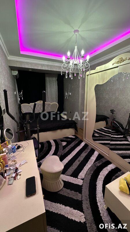 Yeni tikili Kirayə Verilir Nərimanov r., Nəriman Nərimanov m., 2 otaq, 60 m² — Mənzil, Bakı (6)