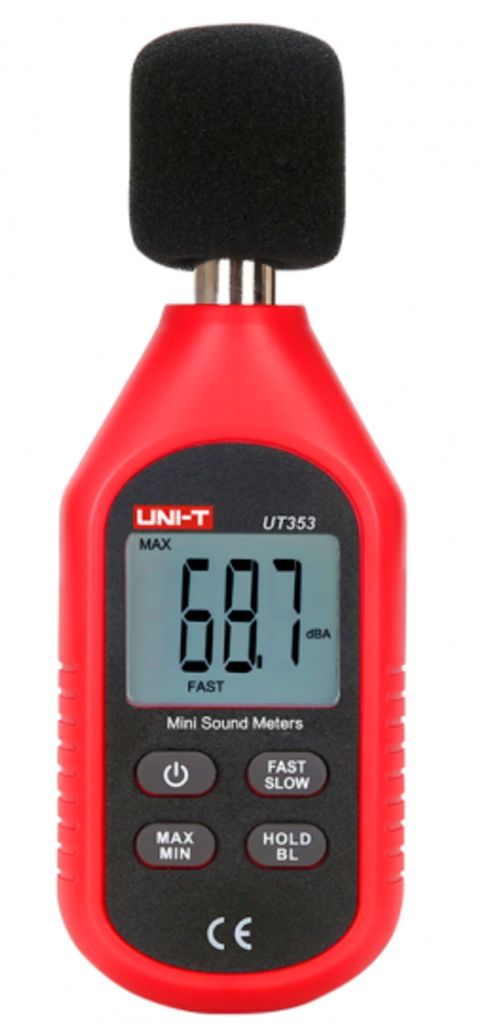 Unit UT353 Mini Səs Səviyyəsi Ölçən Cihaz UT350 seriyasına aid bu — Bakı
