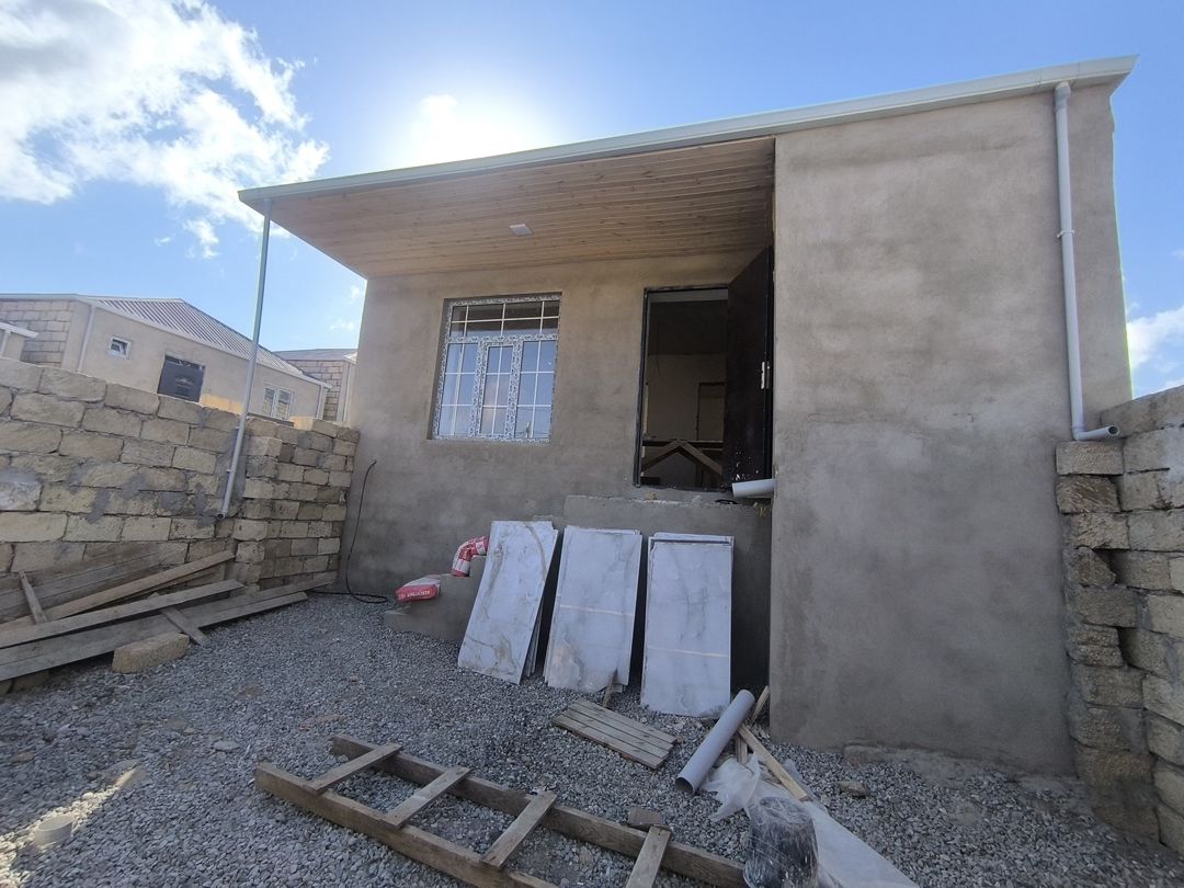 Satılır 3 otaqlı həyət evi/bağ evi 80 m² — Ev, villa, Bakı (6)
