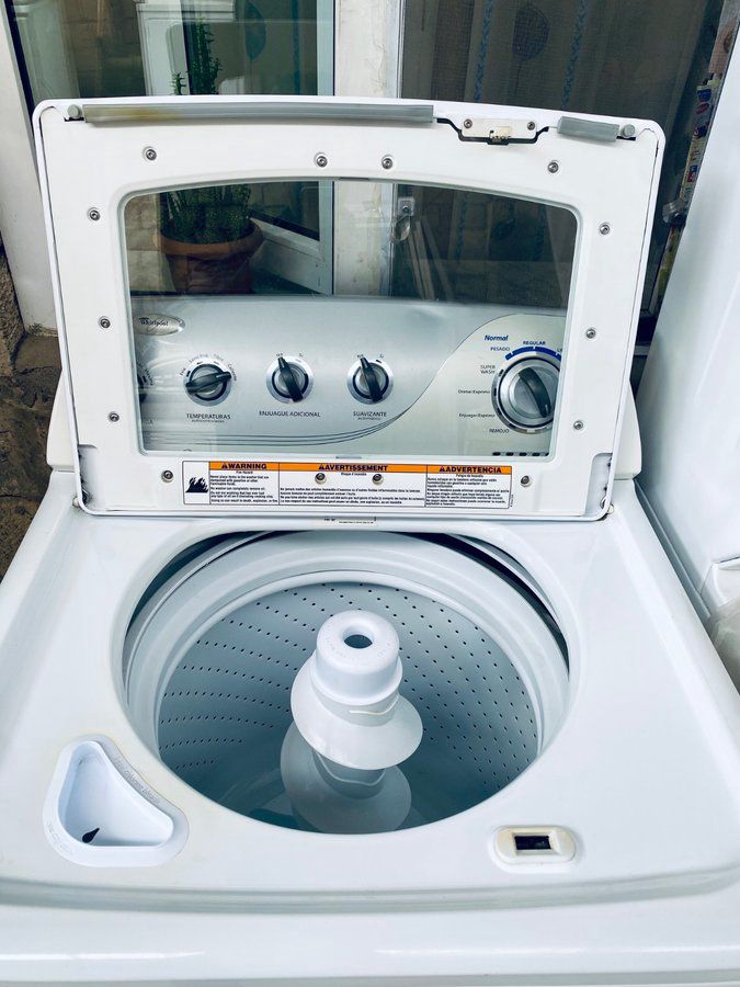 Bakida 17 Kq professional whirlpool marka paltaryuyan — Biznes və avadanlıq, Masazır (6)