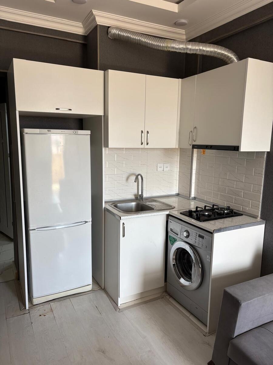 Satılır 1 otaqlı yeni tikili 32 m² — Mənzil, Xırdalan (5)