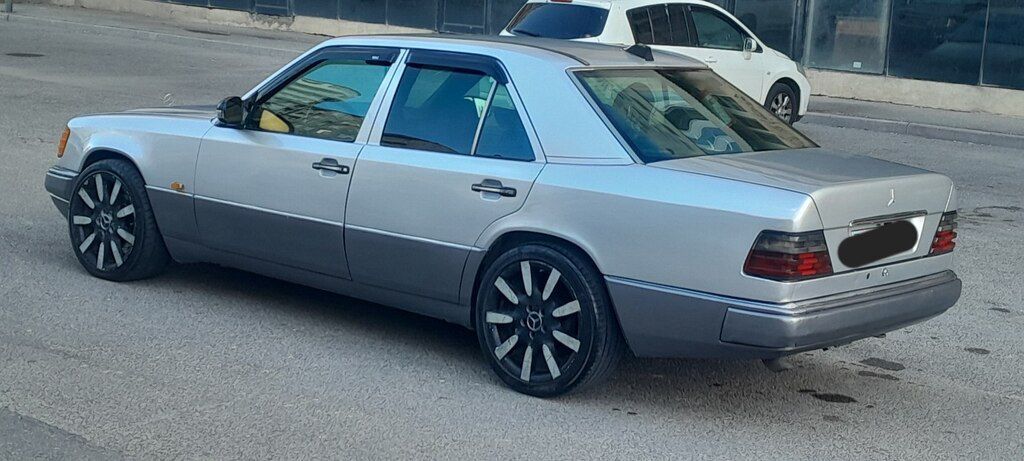 Mercedes E 300, 3.0 L, 1994 il, 325 000 km — Avtomobillər, Bakı (8)