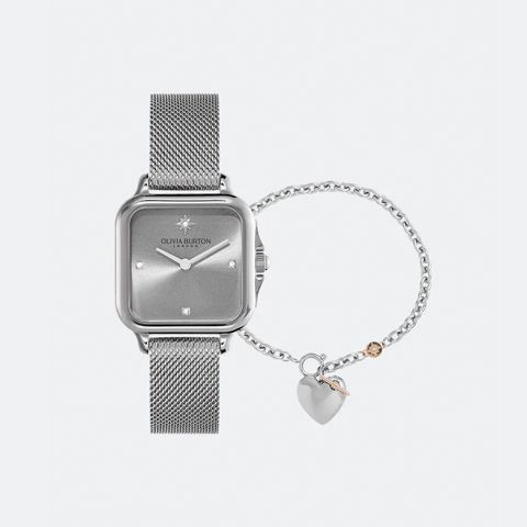 Qadın qol saatı və qolbaq Olivia Burton OB24070007 — Bakı