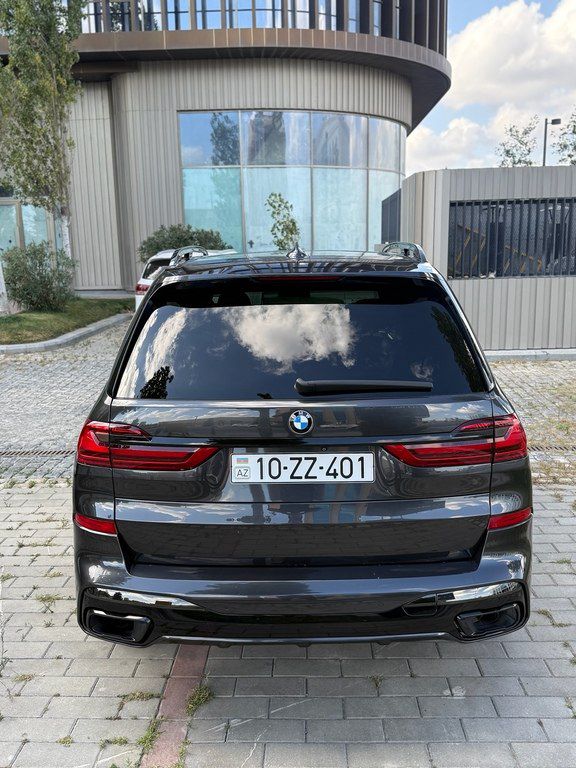 BMW X7, 3.0 L, 2019 il, 110 000 km 10-ZZ-401 — Avtomobillər, Bakı (3)
