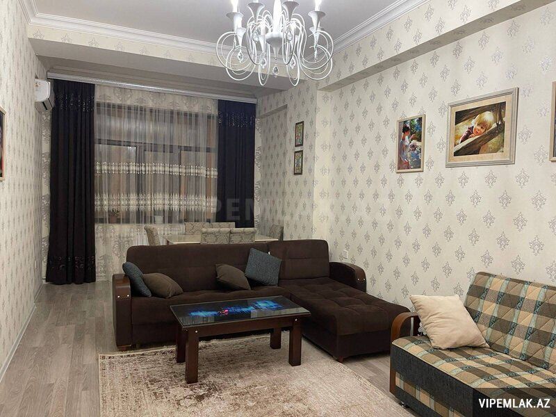Nəsimi rayonunda 2 otaqlı Yeni tikili Satılır, 77 m² — Mənzil, Bakı (2)