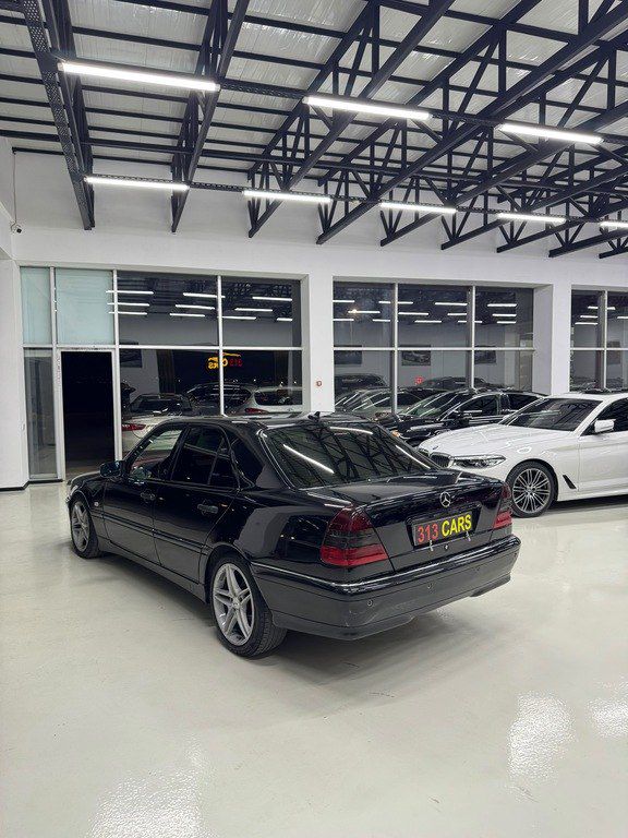 Mercedes C 200, 2.0 L, 1999 il, 383 000 km — Avtomobillər, Bakı (8)