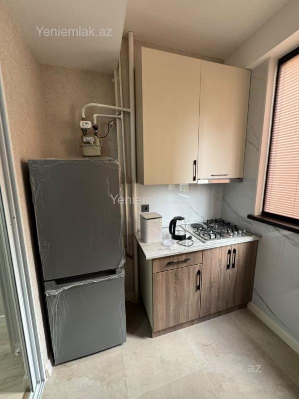 Kirayə 2 otaqlı Bina evi menzil (Yeni tikili), 60 m², Nərimanov rayonu — Mənzil, Bakı (5)