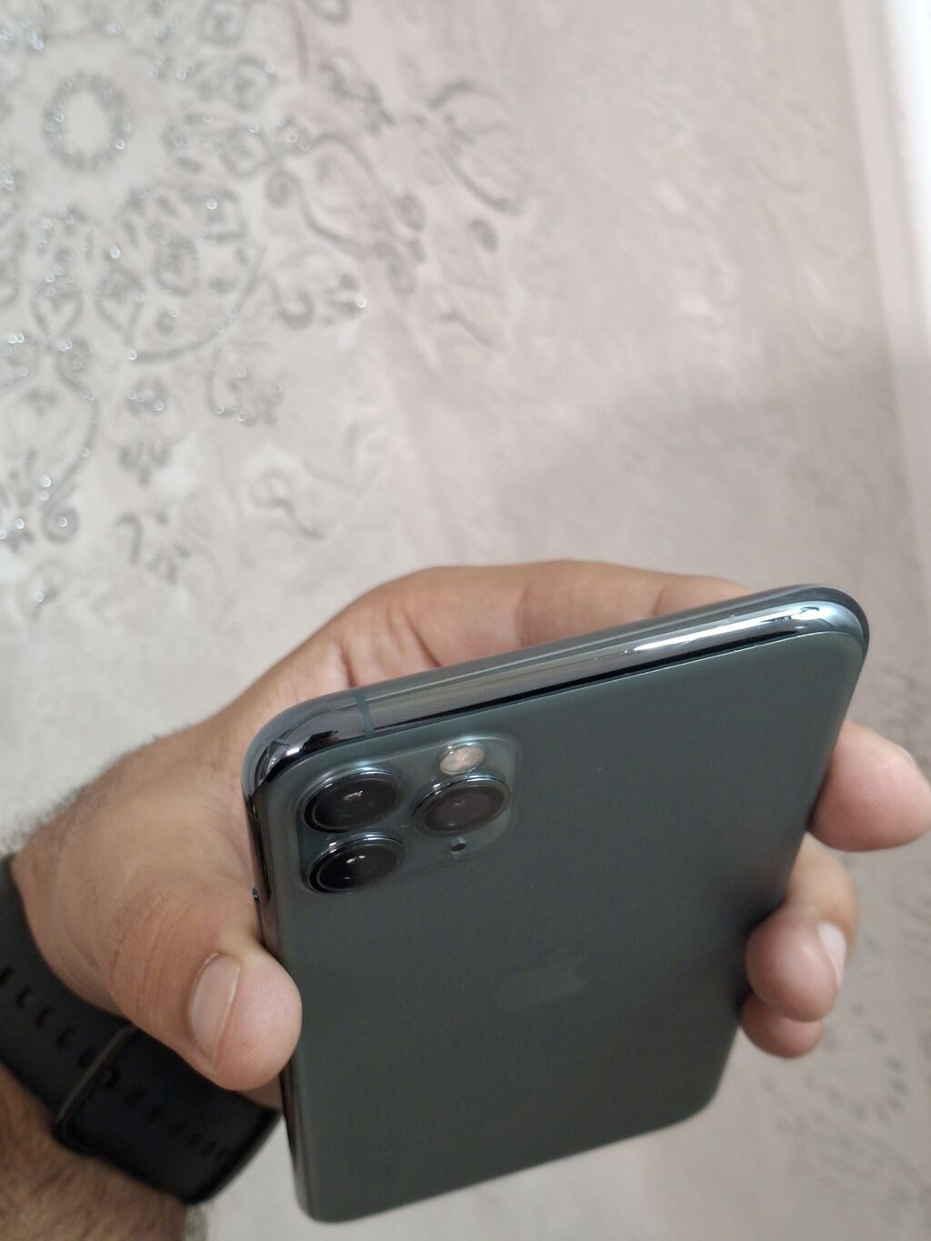IPhone 11 Pro Max, 64 GB, Black Titanium, Zəmanət, Barmaq izi, Simsiz şarj — Apple iPhone, Bakı (4)