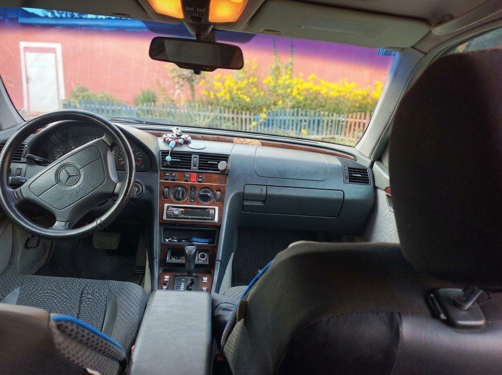 Mercedes C 220, 2.2 L, 1995 il, 425 000 km — Avtomobillər, Sabirabad (12)