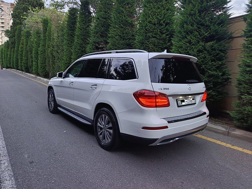 Mercedes GL 350 4MATIC, 3.0 L, 2014 il, 189 500 km — Avtomobillər, Bakı (7)