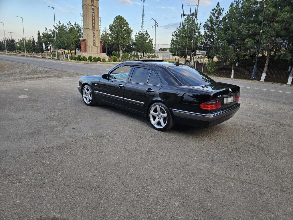 Mercedes E 240, 2.4 L, 1998 il, 234 165 km — Avtomobillər, Qazax (8)