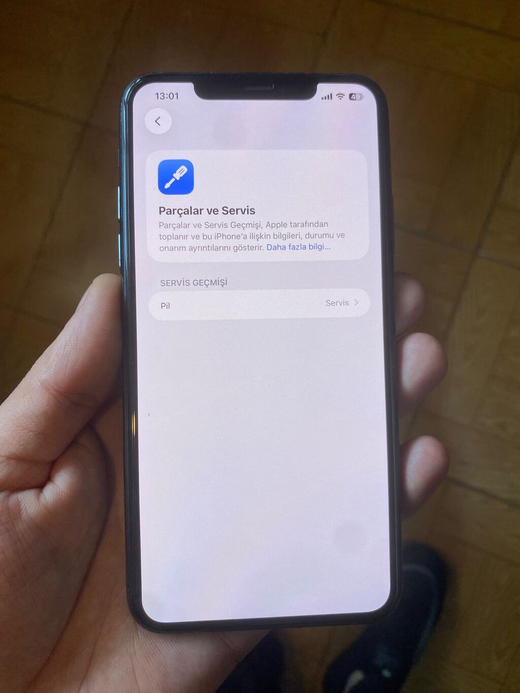 IPhone 11 Pro Max, 256 GB, Qara, Zəmanət, Simsiz şarj, Face ID — Apple iPhone, Digah (5)