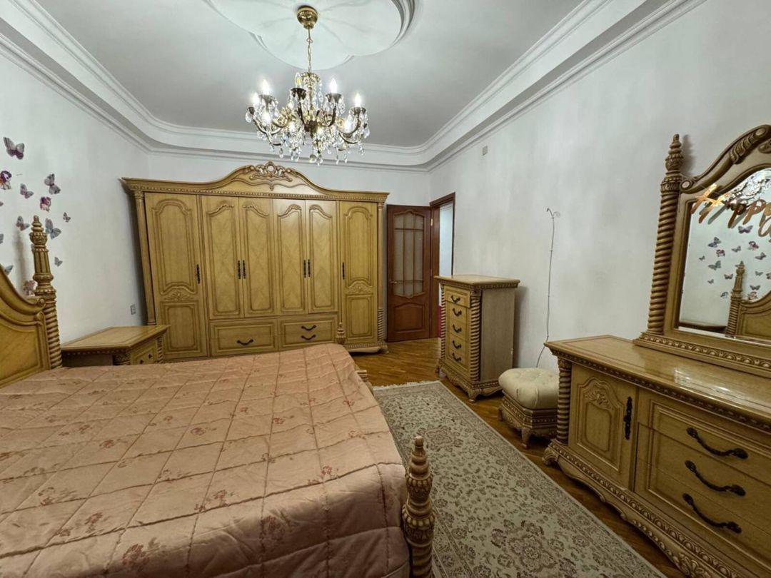 İcarəyə verilir 4 otaqlı yeni tikili 130 m² — Mənzil, Bakı (3)