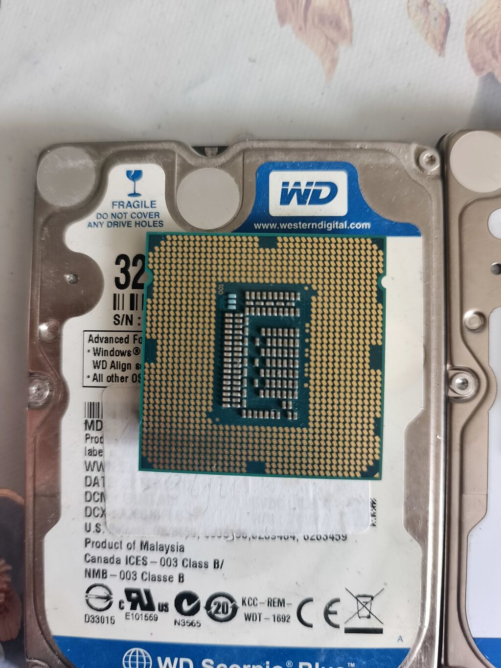 Intel Core i7-4770 prosessor - Model: Intel Core i7-4770 (Haswell) — Prosessor, Bakı (2)
