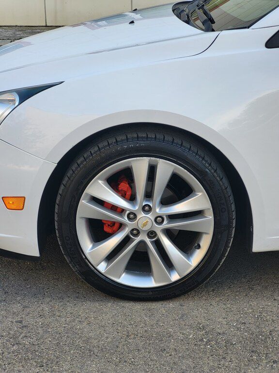 Chevrolet Cruze, 1.4 L, 2012 il, 217 856 km — Avtomobillər, Bakı (11)